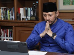 AHY Bertemu Calon Kapolri Listyo Sigit: Semoga Sukses!