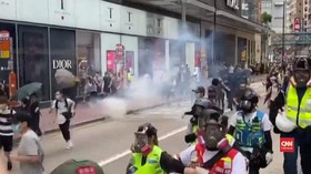 VIDEO: Demo di Hong Kong, Polisi Tangkap 40 Orang