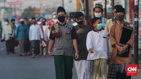 Daftar Daerah Atur Salat Id Saat Pandemi Covid-19