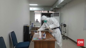 Hari ke-4 PSBB DKI, Wisma Atlet Kedatangan 1.066 Pasien Covid