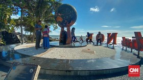 Corona, Anyer Sepi Turis Hingga Libur Lebaran Hari Kedua