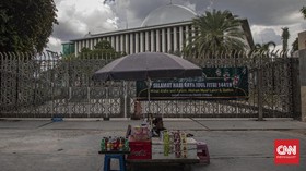 Rencana Buka Juli, Masjid Istiqlal Siapkan Protokol Kesehatan