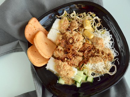 Resep Ketoprak Praktis, Nikmat Disantap Bareng Ketupat Lebaran