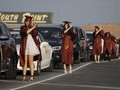 FOTO: Wisuda di Sirkuit Kala Pandemi Corona
