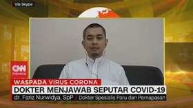VIDEO: Kondisi Paru-paru setelah Sembuh dari Covid-19