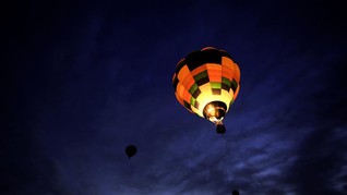 Balon Udara Jatuh Tertiup Angin di Jerman, Pilot Meninggal