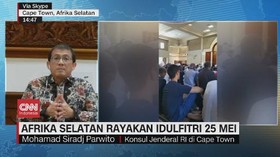 VIDEO: Afrika Selatan Rayakan Idul Fitri 25 Mei