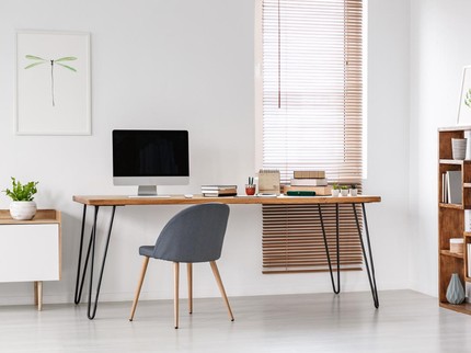 5 Ide Meja Kerja di Rumah Minimalis Agar Work From Home Lebih Menyenangkan