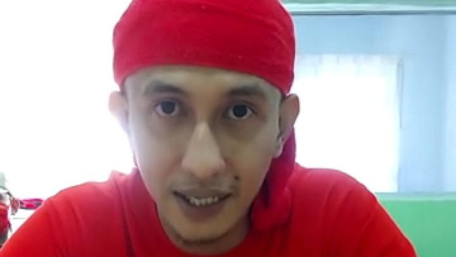 Video Habib Bahar bin Smith dari Nusakambangan (dok. Istimewa) Video Habib Bahar bin Smith dari Nusakambangan (dok. Istimewa)