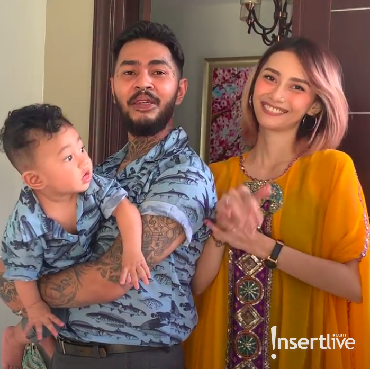 Beda Agama, Begini Cara Onadio Leonardo Rayakan Lebaran Bareng Istri