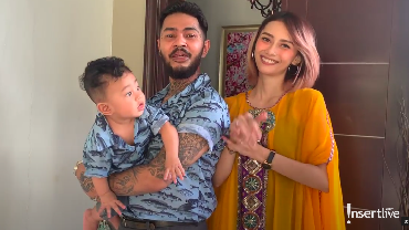 Beda Agama, Begini Cara Onadio Leonardo Rayakan Lebaran Bareng Istri