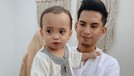 Anak artis pakai baju muslim