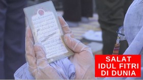 VIDEO: Salat Idul Fitri di Dunia