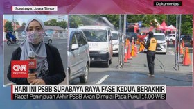 VIDEO: PSBB Surabaya Raya Fase Kedua Berakhir Hari Ini