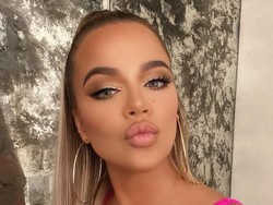 Pamer Penampilan Baru, Khloe Kardashian Disebut Mirip Ariana Grande