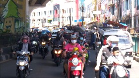 VIDEO: Hari Kedua Lebaran Daerah Pinggiran Jakarta Padat