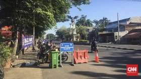 Hari Kedua Lebaran, Lalin Perbatasan Bekasi-Jakarta Lenggang
