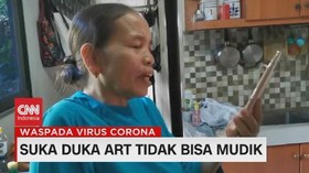 VIDEO: Suka Duka ART Tidak Bisa Mudik