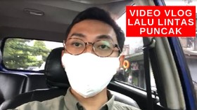 VIDEO: Kondisi Kawasan Puncak Hari Ke-2 Lebaran