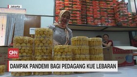 VIDEO: Dampak Pandemi Bagi Pedagang Kue Lebaran
