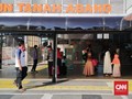 Stasiun Tanah Abang Masih Ditutup Sore Ini, Transit Diizinkan
