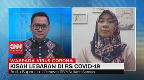 VIDEO: Kisah Lebaran di RS Covid-19