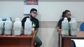 Polres Ambon Gagalkan Rencana Penyelundupan 295 Kg Merkuri