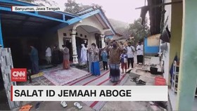 VIDEO: Salat Ied Jamaah Aboge