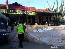 Polisi Amankan 15 Balon Udara di Ponorogo, Hasil Penyerahan dan Temuan