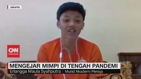 VIDEO: Mengejar Mimpi di Tengah Pandemi