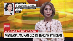 VIDEO: Menjaga Asupan Gizi di Tengah Pandemi