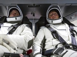 Link Streaming 2 Astronaut NASA Diangkut SpaceX ke ISS