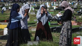 Anies Ungkap TPU se-Jabodetabek Ditutup buat Ziarah 12-16 Mei