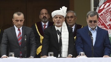 Presiden Afghanistan, Ashraf Ghani, dilaporkan kabur ke Tajikistan pada Minggu (15/8), setelah gerilyawan Taliban mengepung Ibu Kota Kabul.