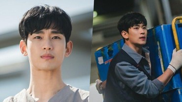 Penampilan Tampan Kim Soo Hyun di Drama Korea Terbaru 'Psycho, But It's Okay'
