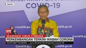 VIDEO: Update Corona 25 Mei: Positif 22.750, Sembuh 5.642