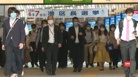 VIDEO: Jepang Cabut Status Darurat Nasional Pandemi Corona
