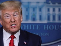 Trump Kirim Surat Resmi ke PBB, Ajukan Pengunduran Diri AS dari WHO