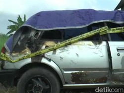 Detik-detik Mobil Terbakar di Pasuruan Tewaskan 2 Balita di Dalamnya