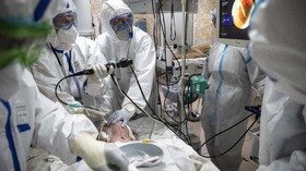 Diduga Picu Kebakaran di RS Corona, Ventilator Rusia Ditarik