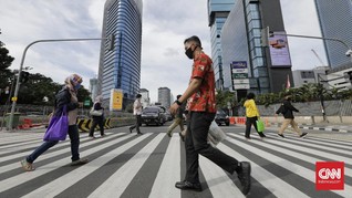 Kerugian Ekonomi RI Rp316 Triliun karena Corona