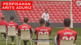 VIDEO: Acara Perpisahan Striker Athletic Bilbao Arits Aduriz