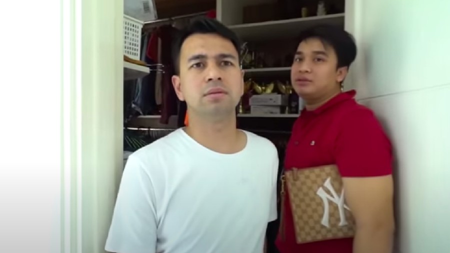 Raffi Ahmad dan Billy Syahputra