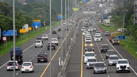 Jasa Marga Sebut Arus Tol Lancar hingga Siang Ini
