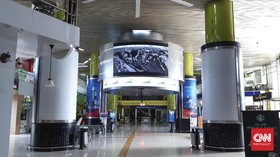 Gambir Ramai Dulu dan Sunyi Sekarang di Mata Petugas Keamanan