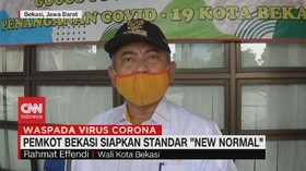 VIDEO: Pemkot Bekasi Siapkan Standar 'New Normal'