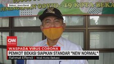 VIDEO: Pemkot Bekasi Siapkan Standar 'New Normal'