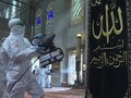 VIDEO: Masjid di Turki Disemprot Disinfektan Sebelum Dibuka