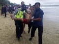Berlibur di Tengah Corona, 3 Turis Terseret Ombak di Banten