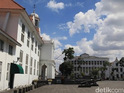 Cuaca DKI Diperkirakan Cerah Berawan Pagi Ini, Jaksel Hujan Siang Hari